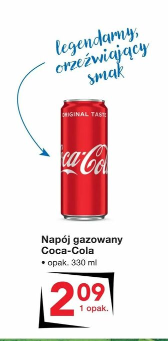 Odido Napój gazowany Coca-Cola oferta