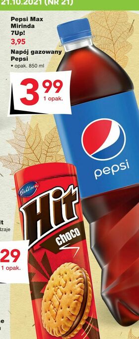 Odido Napój gazowany Pepsi oferta