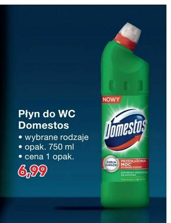 Płyn do WC Domestos