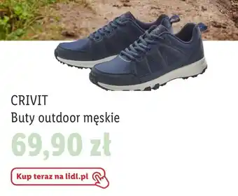 Lidl Buty outdoor męskie oferta