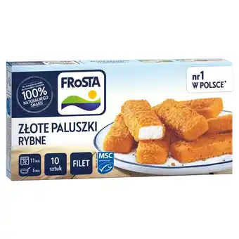Kaufland FRoSTA Złote paluszki rybne z fileta 300 g (10 sztuk) oferta