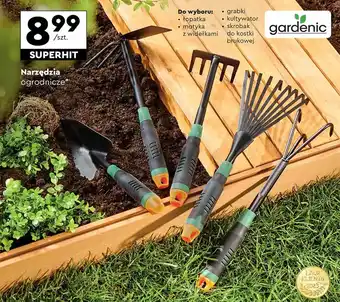 Biedronka Narzędzia ogrodowe Gardenic oferta