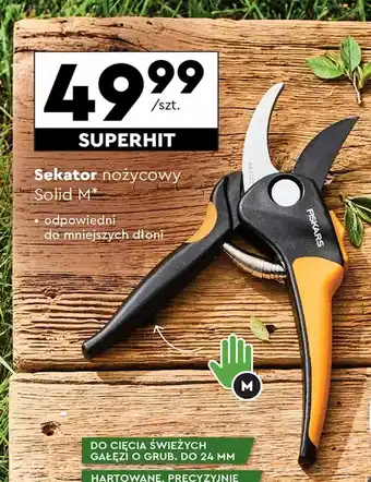 Biedronka Sekator nożycowy Fiskars oferta