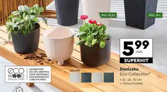 Biedronka Doniczka Eco Collection oferta