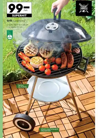 Biedronka Grill Czas na grill oferta