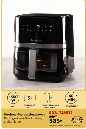 Biedronka Frytkownica Berlinger Haus oferta