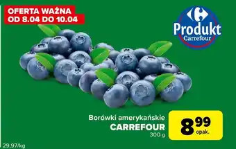Carrefour Express Borówki amerykańskie Carrefour oferta