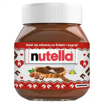 Nutella Krem do smarowania z orzechami laskowymi i kakao 350 g