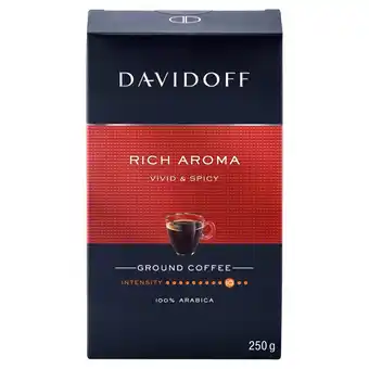 Carrefour Express Davidoff Rich Aroma Kawa palona mielona 250 g oferta