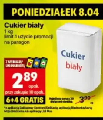Delikatesy Centrum Cukier 1 kg oferta