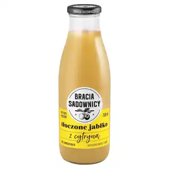 Carrefour Express Bracia Sadownicy Sok tłoczone jabłko z cytryną 750 ml oferta