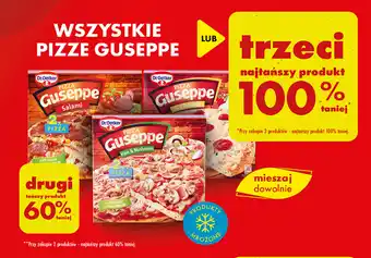 Biedronka WSZYSTKIE PIZZE GUSEPPE oferta