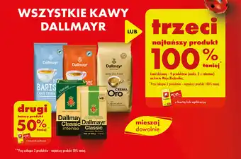 Biedronka WSZYSTKIE KAWY DALLMAYR oferta