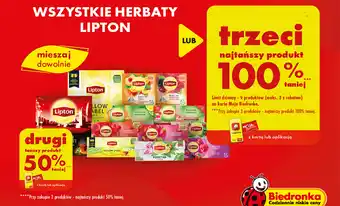 WSZYSTKIE HERBATY LIPTON