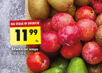 Biedronka Śliwka na wagę 1 kg oferta