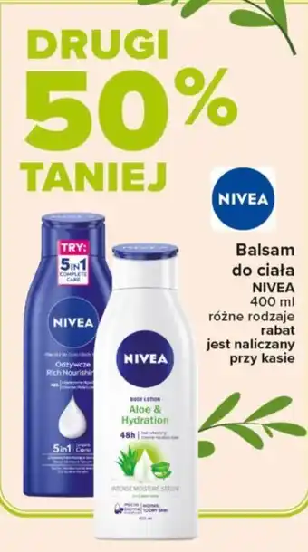 Carrefour Balsam do ciała NIVEA 400 ml oferta