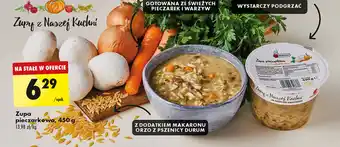 Biedronka Zupa pieczarkowa 450 g oferta