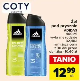 Carrefour Żel pod prysznic ADIDAS 400 ml oferta