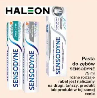 Carrefour Pasta do zębów SENSODYNE 75 ml oferta