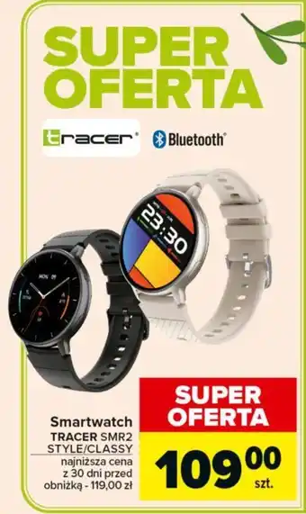 Carrefour Smartwatch TRACER SMR2 STYLE/CLASSY oferta