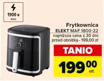 Carrefour Frytkownica ELEKT MAF 1800-22 oferta