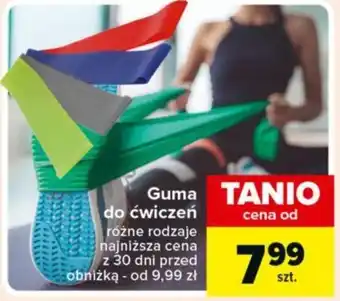 Carrefour Guma do ćwiczeń oferta