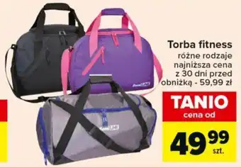 Carrefour Torba fitness oferta