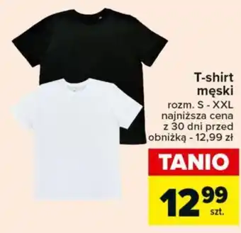 Carrefour T-shirt męski oferta