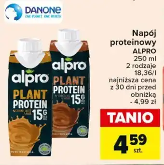 Carrefour Napój proteinowy ALPRO 250 ml oferta