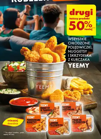 Biedronka WSZYSTKIE CHŁODZONE POLĘDWICZKI, NUGGETSY I SKRZYDEŁKA Z KURCZAKA oferta