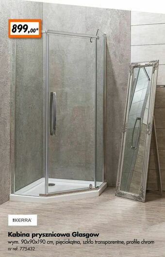Bricoman Kabina prysznicowa Glasgow oferta