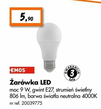 Bricoman Żarówka LED oferta