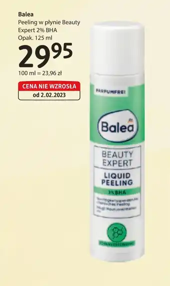 dm drogerie markt Peeling Balea oferta