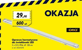 Bricoman Oprawa hermetyczna do świetlówek LED oferta