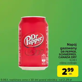 Globi Napój gazowany Dr Pepper oferta