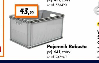 Bricoman Pojemnik Robusto oferta