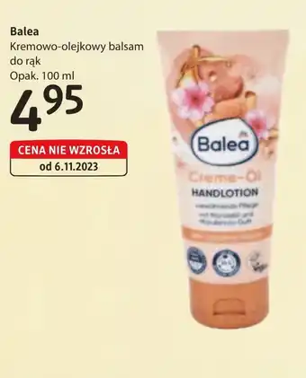 dm drogerie markt Balsam do rąk Balea oferta