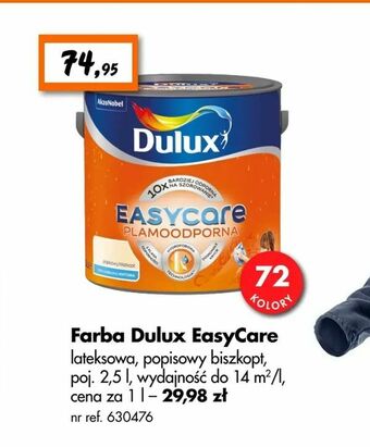 Bricoman Farba Dulux EasyCare oferta