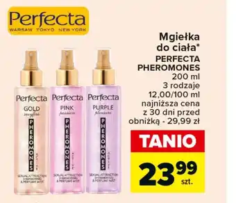 Carrefour Mgiełka do ciała Perfecta oferta