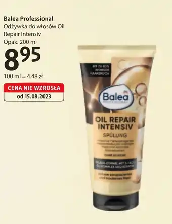 dm drogerie markt Odżywka do włosów Balea Professional oferta