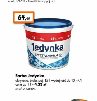 Bricoman Farba Jedynka oferta