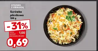 Kaufland Surówka oferta