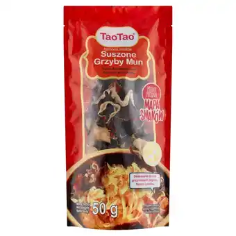 Lidl Tao Tao Suszone grzyby Mun 50 g oferta