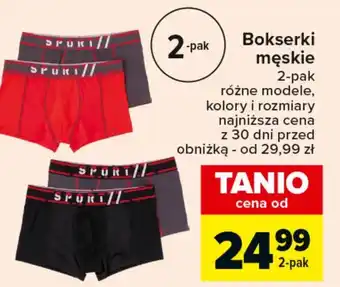 Carrefour Bokserki męskie oferta