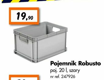 Bricoman Pojemnik Robusto oferta