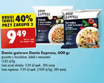 Biedronka Danie gotowe Dania Express oferta