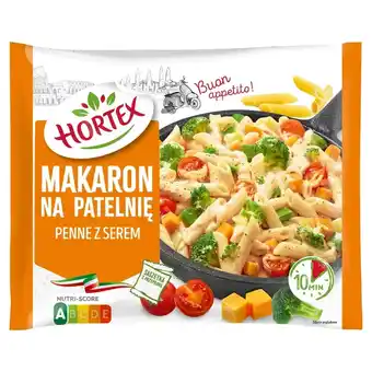 Biedronka Hortex Makaron na patelnię penne z serem 450 g oferta