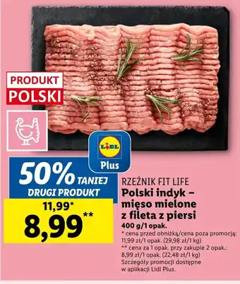 Lidl Mięso mielone Rzeźnik oferta