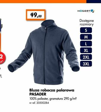 Bricoman Bluza robocza polarowa PASADER oferta
