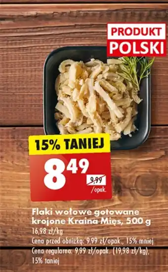 Biedronka Flaki wołowe oferta
